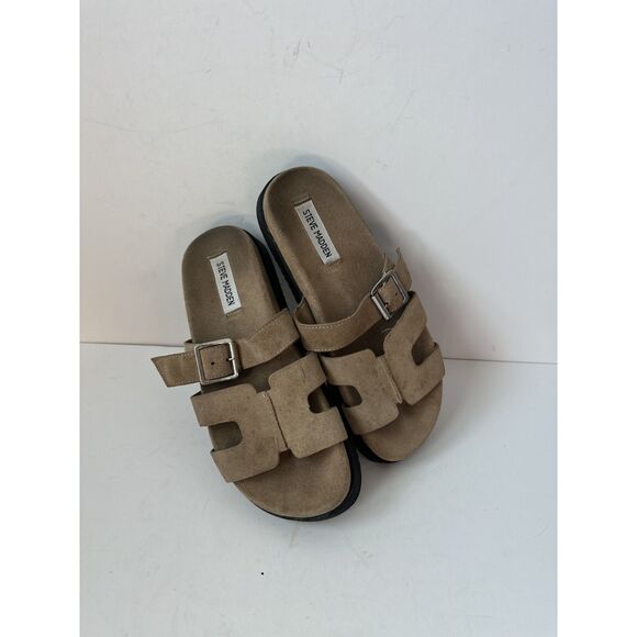 Steve Madden Mayhem Slide Sandals - Picture 3 of 6